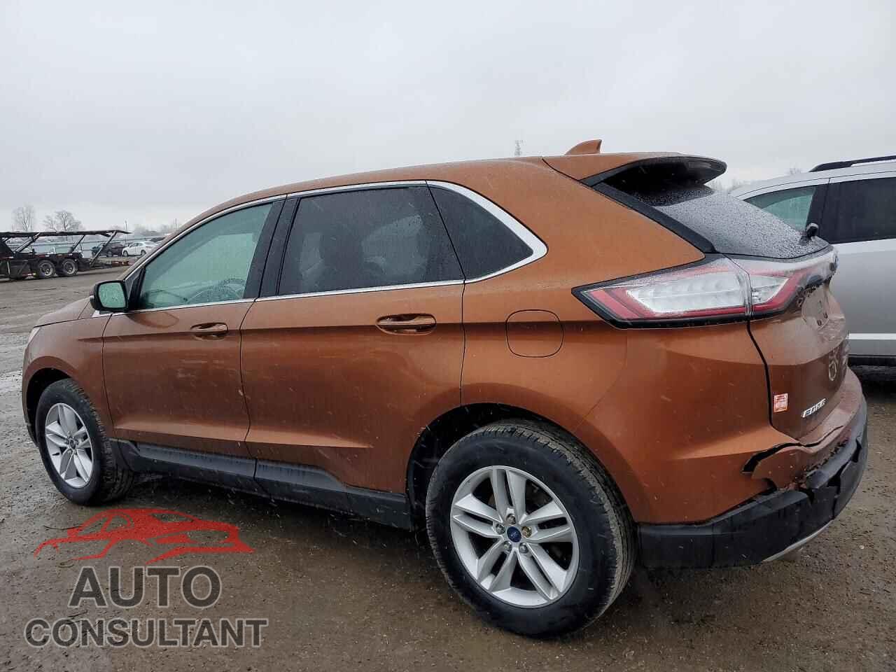 FORD EDGE 2017 - 2FMPK4J83HBC38063