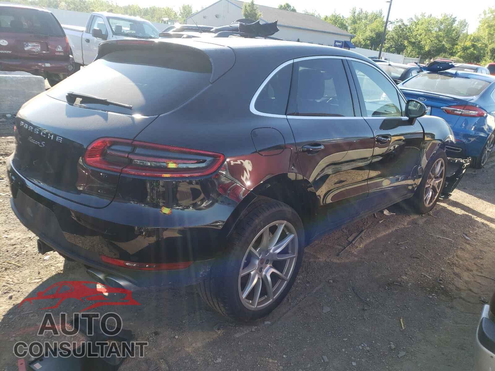 PORSCHE MACAN 2016 - WP1AB2A57GLB55513