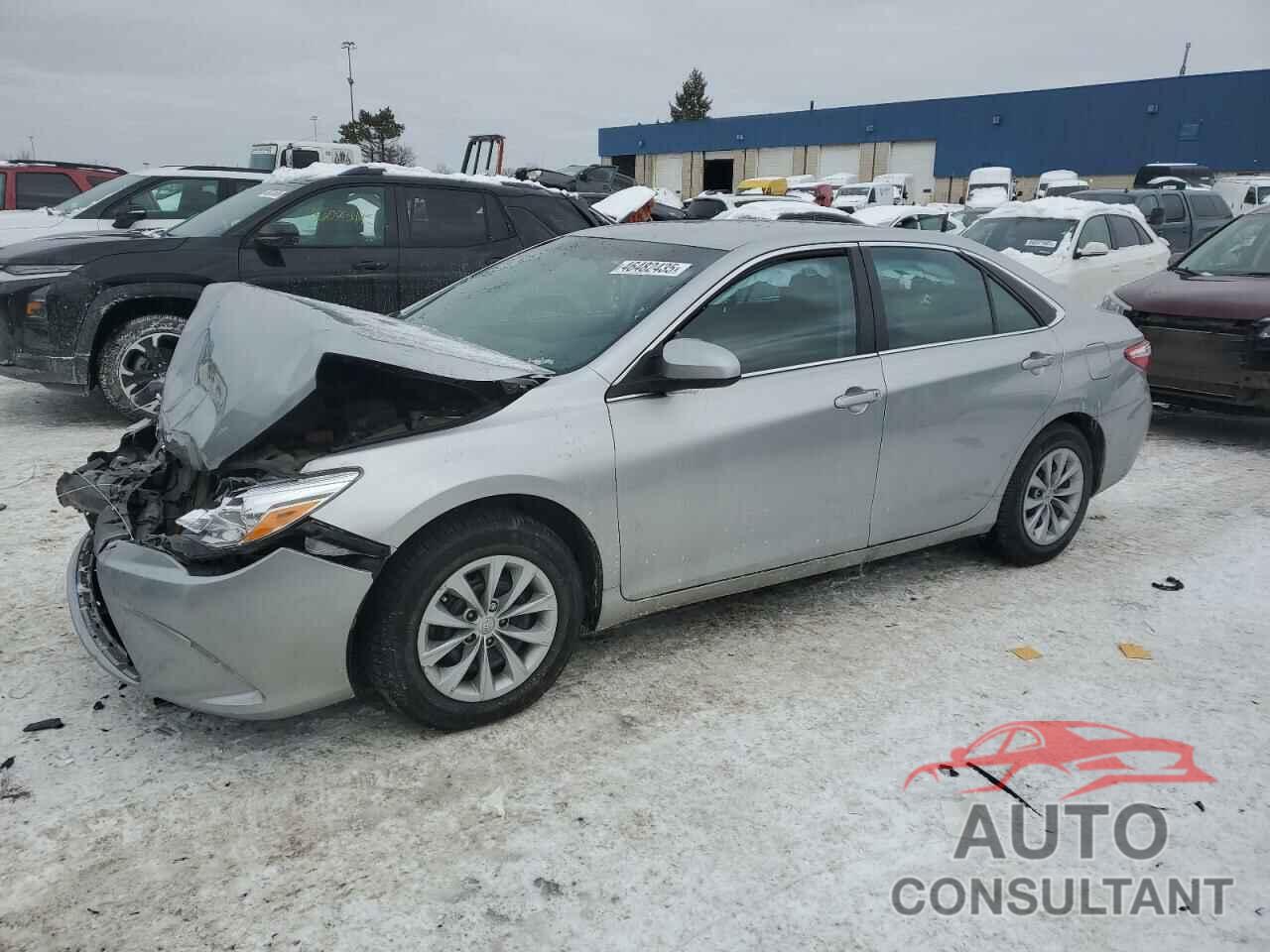 TOYOTA CAMRY 2017 - 4T1BF1FK7HU270557