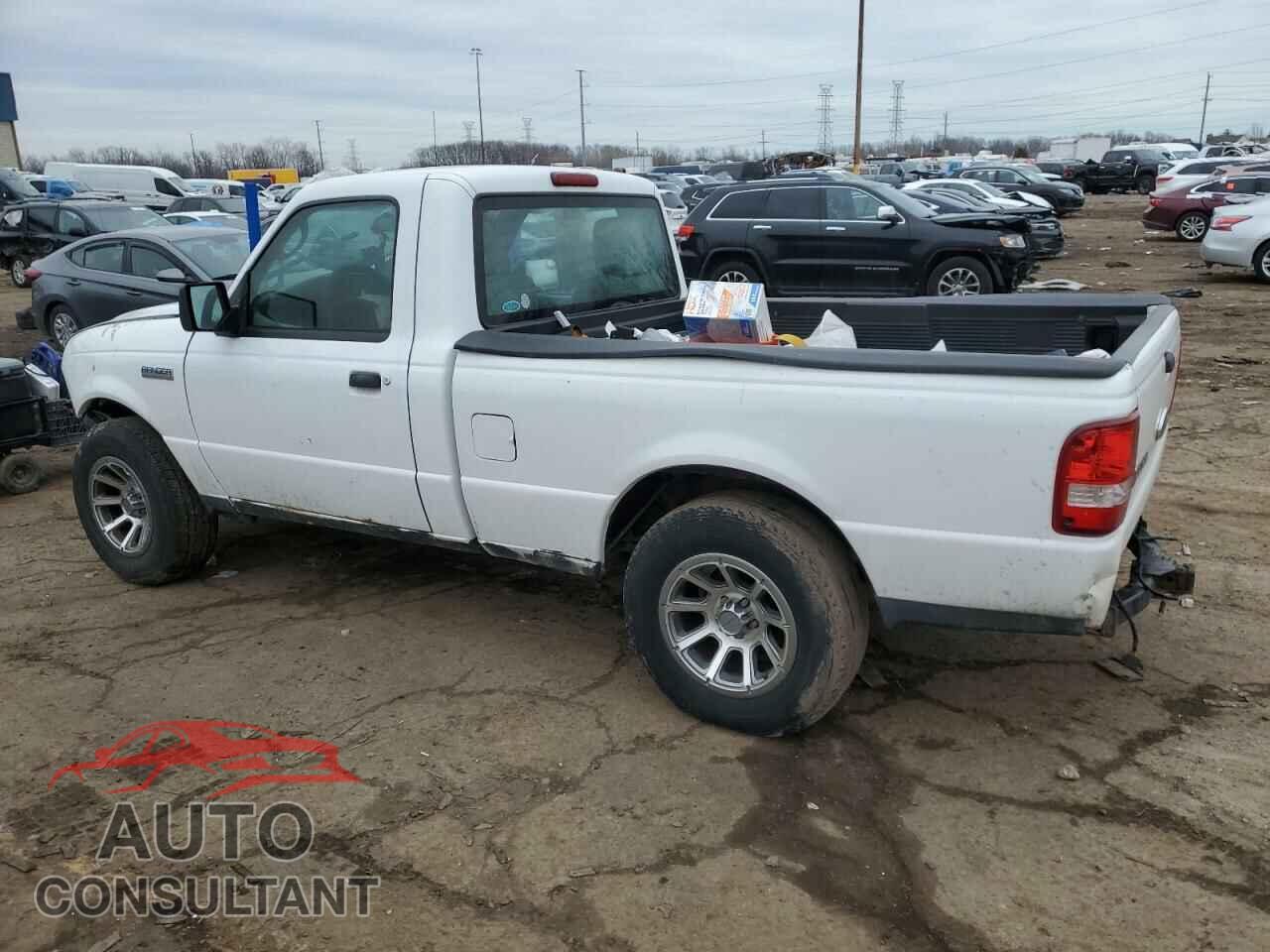 FORD RANGER 2011 - 1FTKR1AD4BPA69600