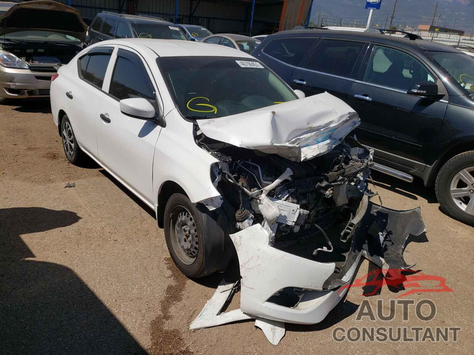 NISSAN VERSA 2017 - 3N1CN7AP5HL802368