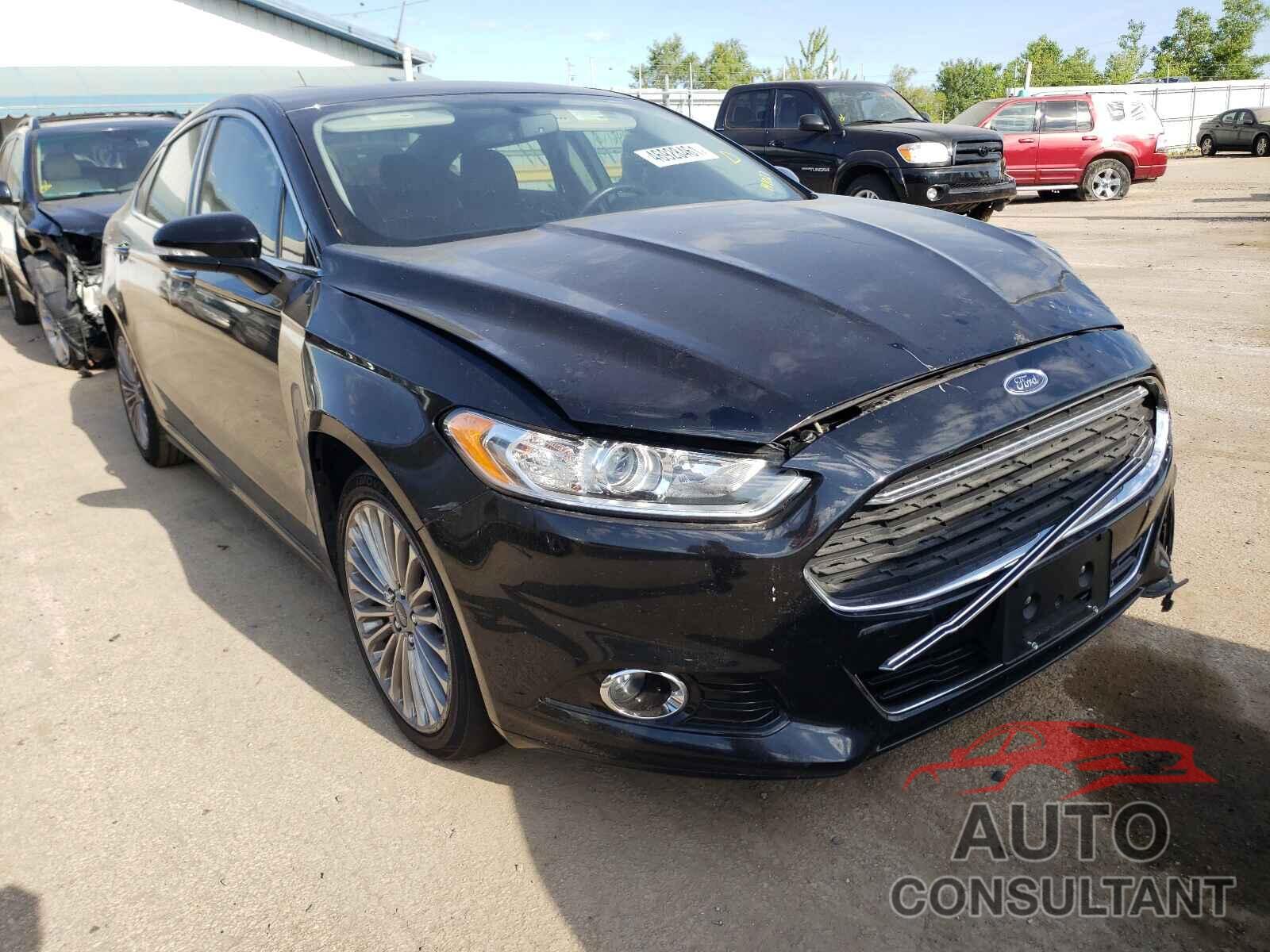 FORD FUSION 2016 - 3FA6P0K92GR197027