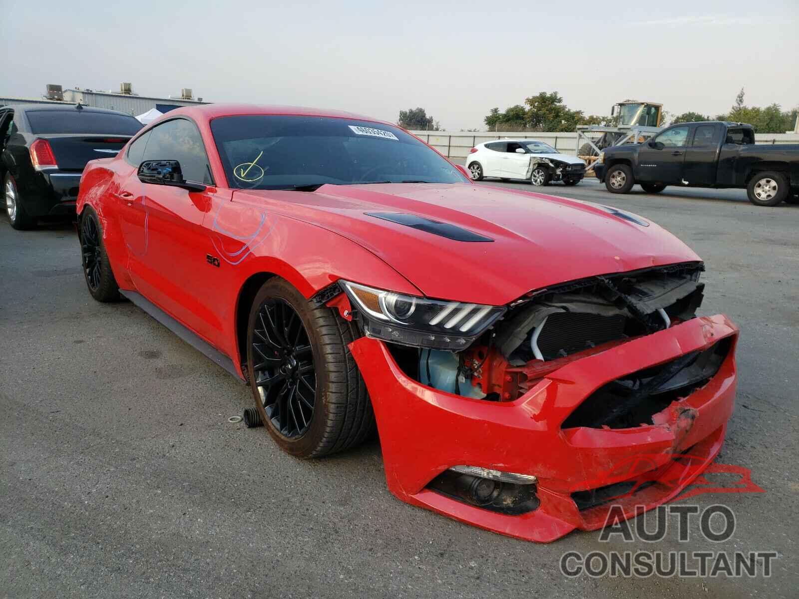 FORD MUSTANG 2016 - 1FA6P8CF1G5303408