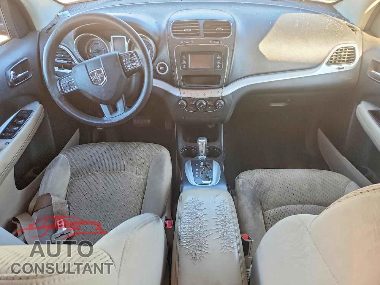 DODGE JOURNEY 2015 - 3C4PDCAB8FT618232