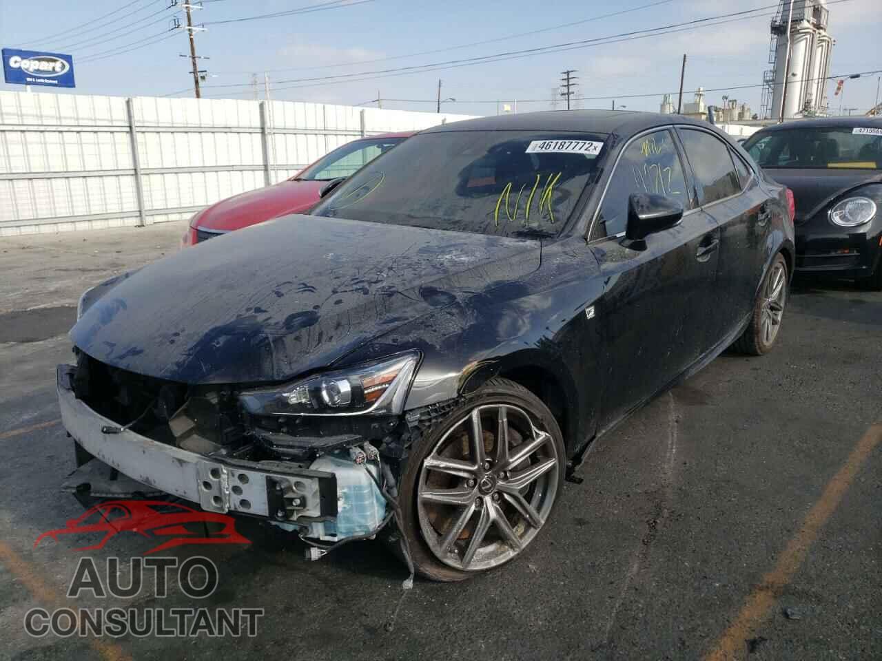 LEXUS IS 2017 - JTHBA1D23H5049097