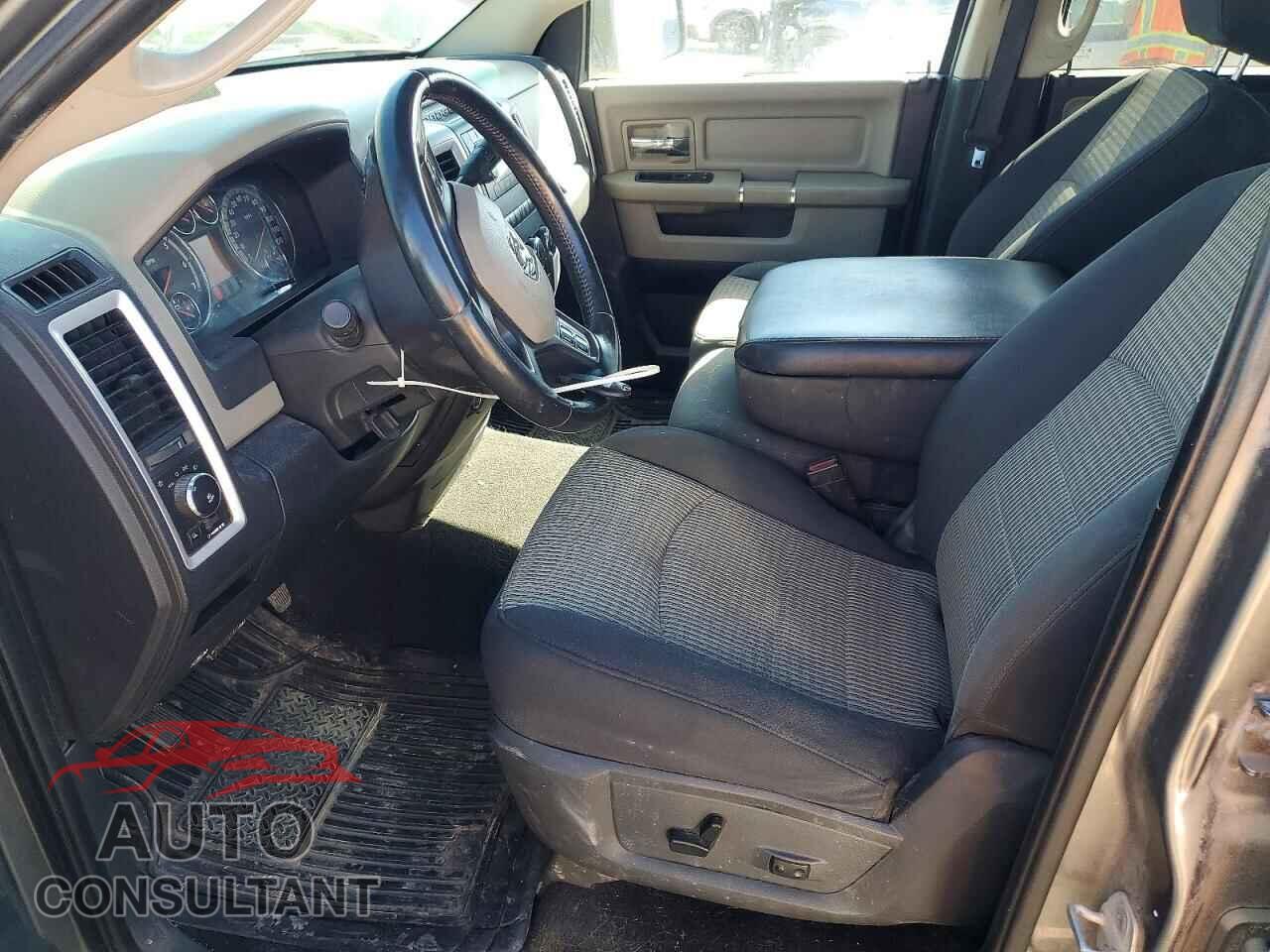 DODGE RAM 1500 2012 - 1C6RD7GTXCS107058