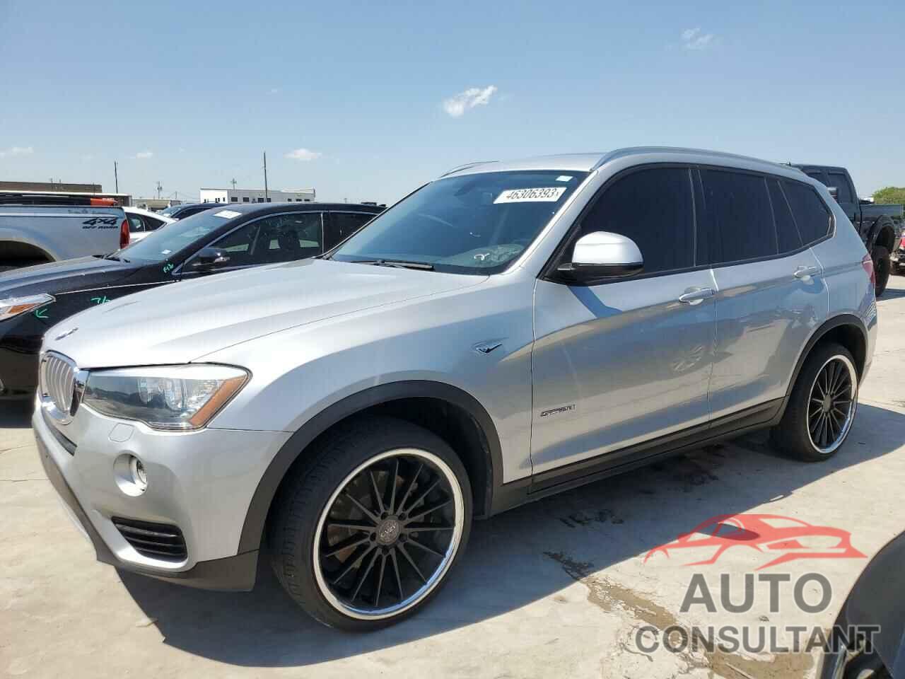 BMW X3 2015 - 5UXWZ7C5XF0M82998