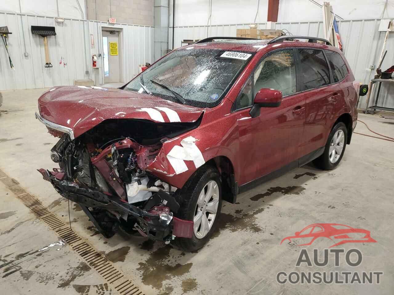 SUBARU FORESTER 2016 - JF2SJADC0GH462426