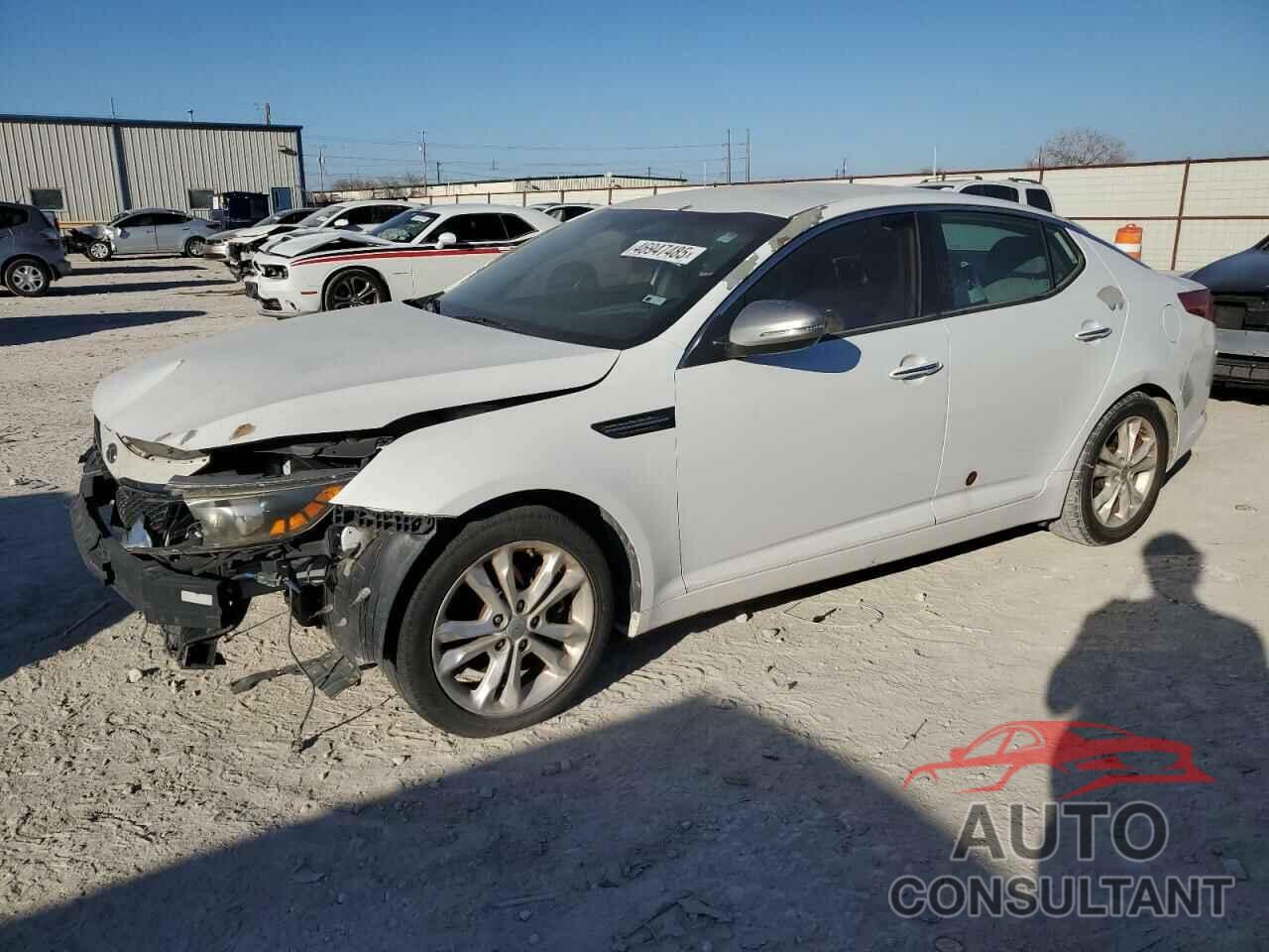 KIA OPTIMA 2013 - 5XXGM4A7XDG205500