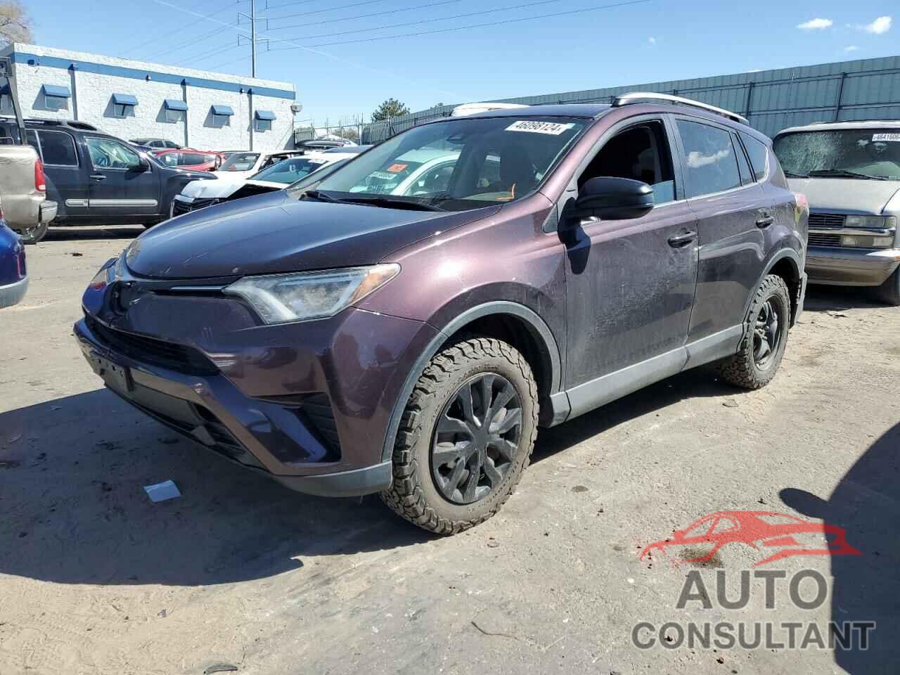 TOYOTA RAV4 2017 - 2T3BFREV0HW589204
