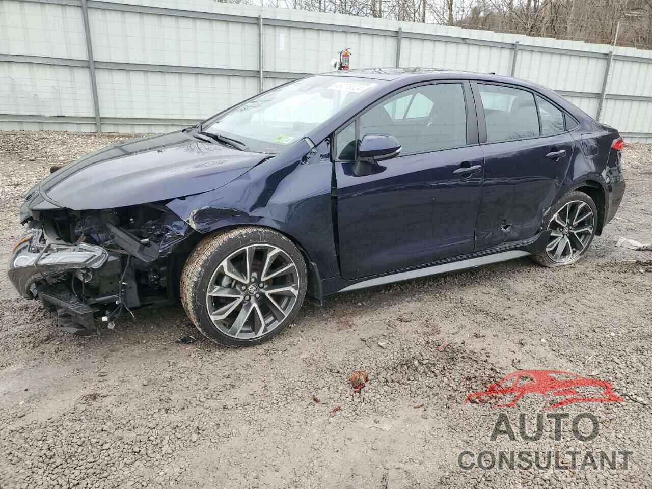 TOYOTA COROLLA 2022 - 5YFP4MCE7NP107478
