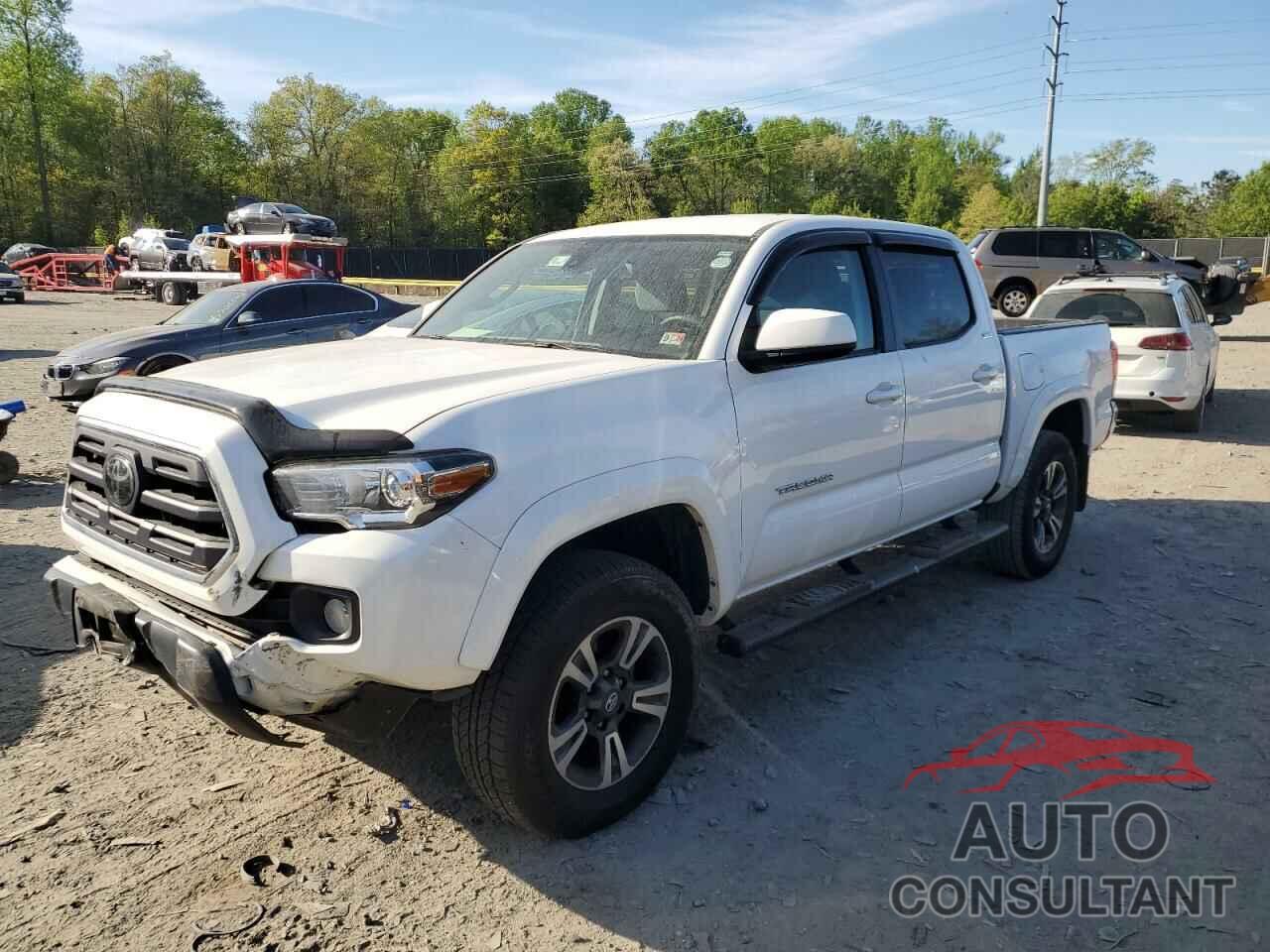 TOYOTA TACOMA 2018 - 3TMCZ5AN8JM154755