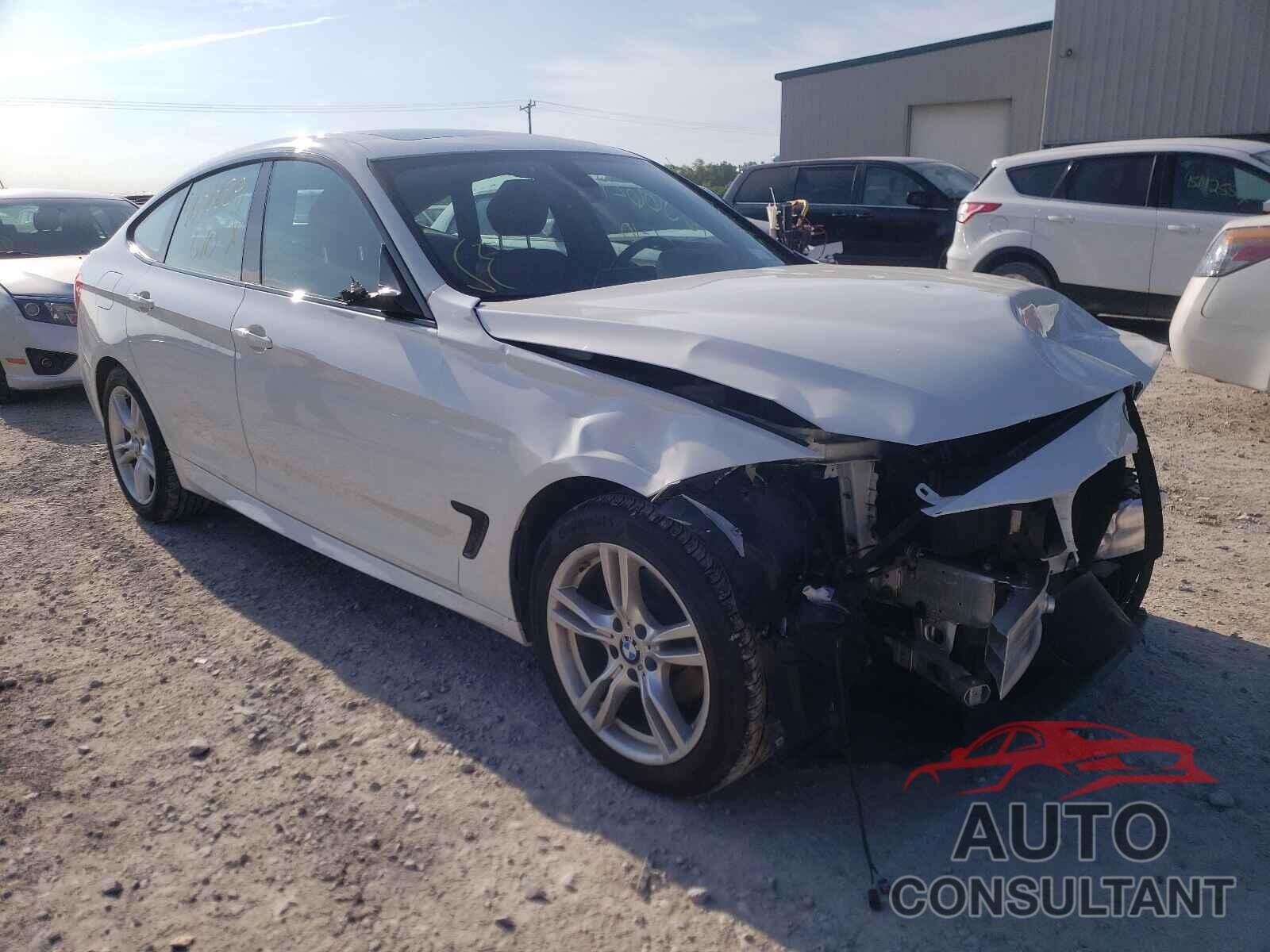 BMW 3 SERIES 2017 - WBA8Z9C39HG453486
