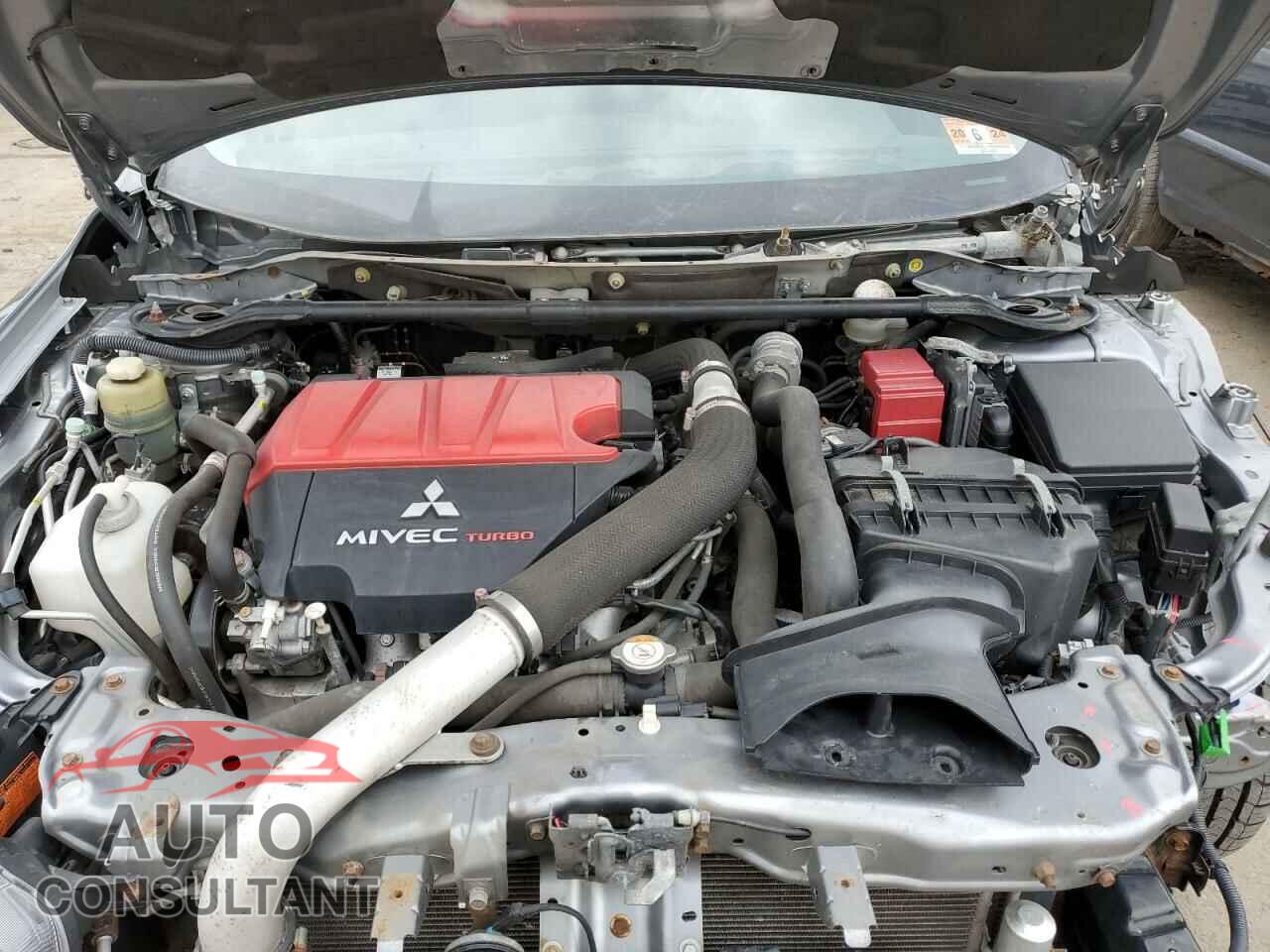 MITSUBISHI EVO 2015 - JA32W8FV7FU020562