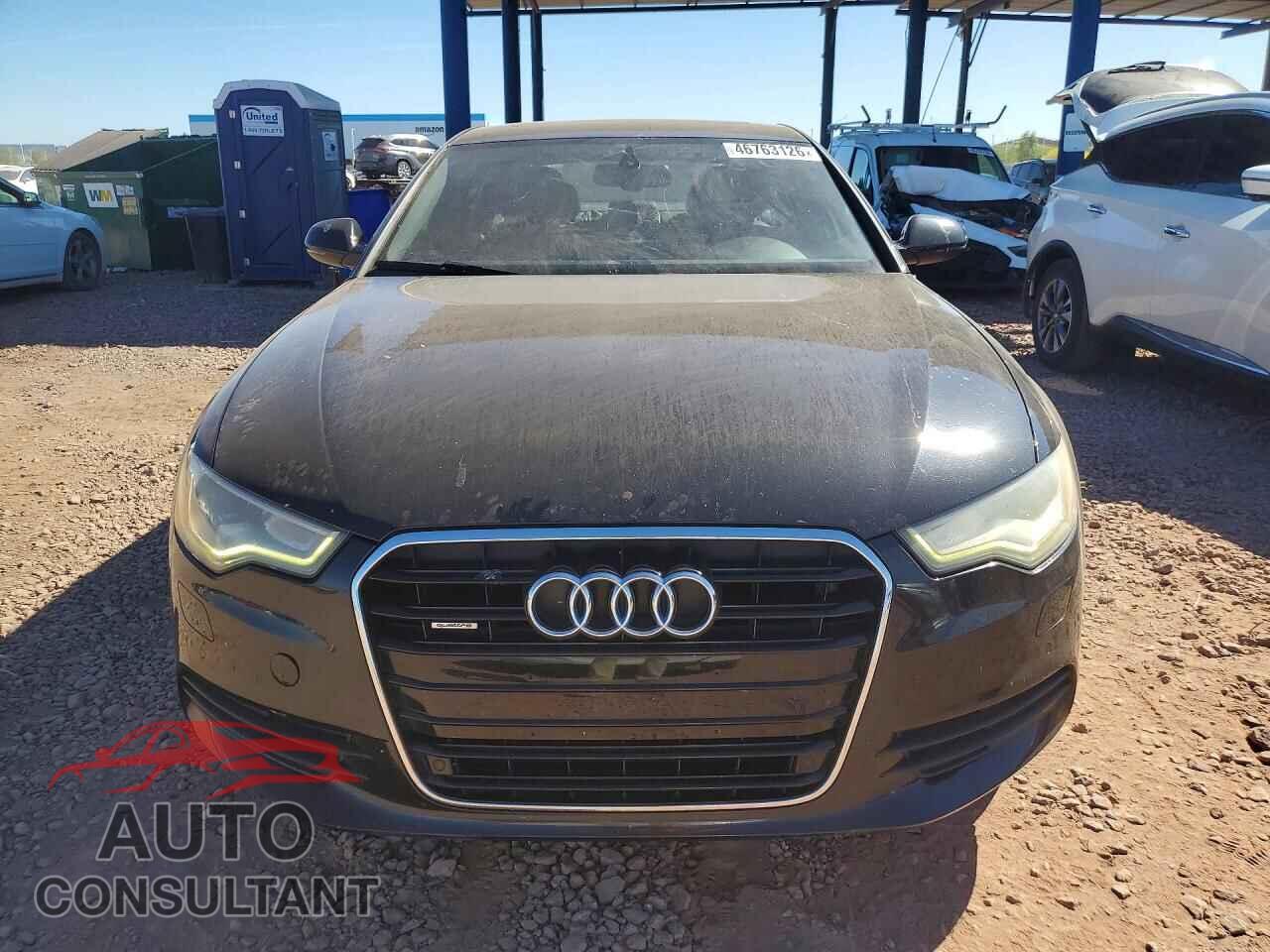AUDI A6 2013 - WAUGFAFC6DN111646
