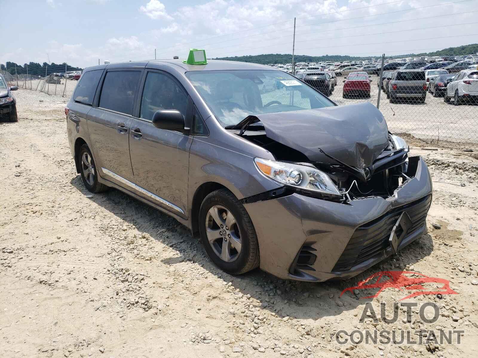 TOYOTA SIENNA 2019 - 5TDZZ3DC3KS974185