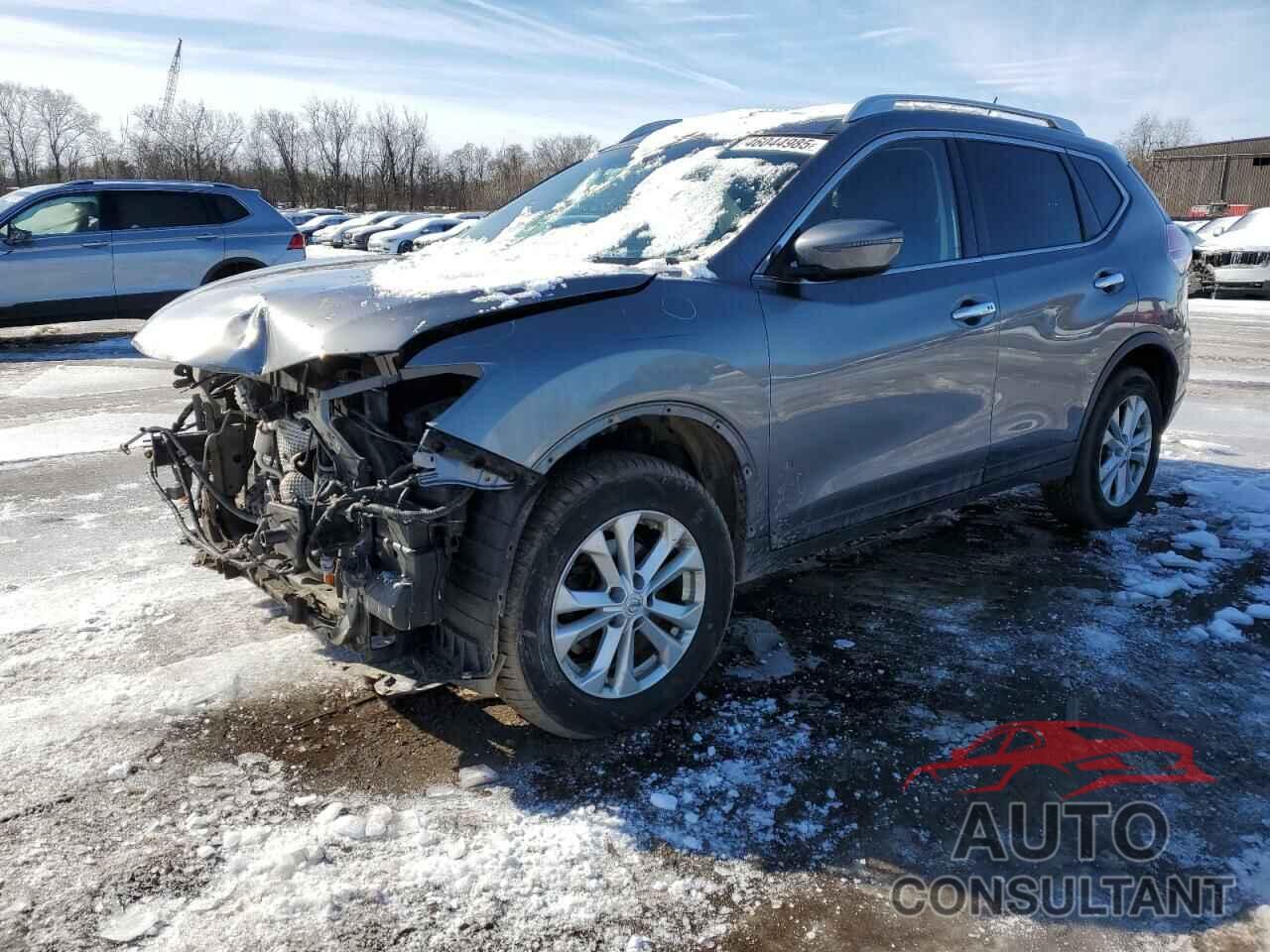 NISSAN ROGUE 2016 - KNMAT2MV0GP639168
