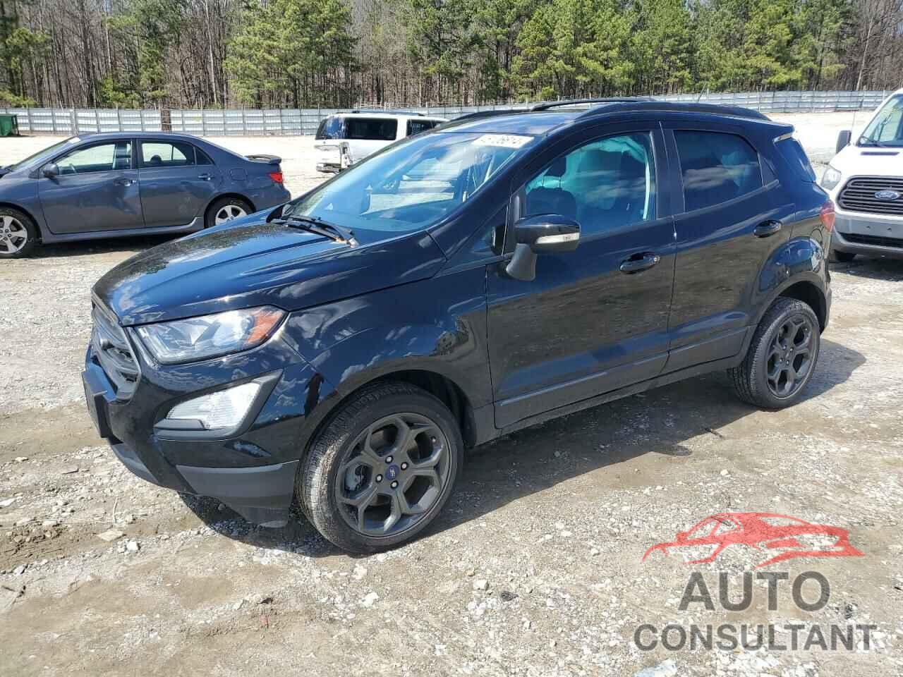 FORD ECOSPORT 2018 - MAJ6P1CL0JC165795