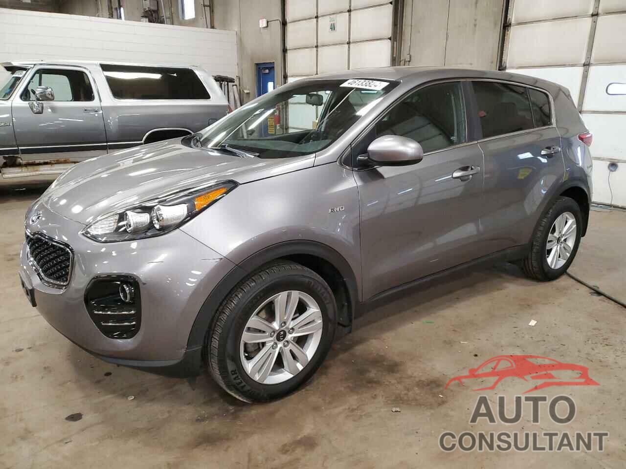 KIA SPORTAGE 2019 - KNDPMCACXK7521413