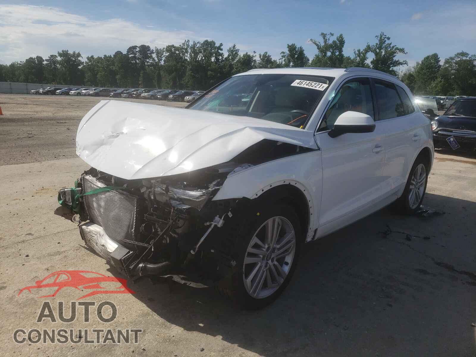 AUDI Q5 2018 - WA1BNAFY4J2139559