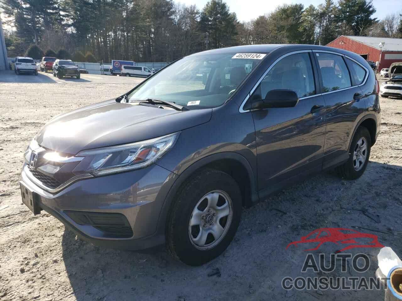 HONDA CRV 2016 - 2HKRM4H34GH686655