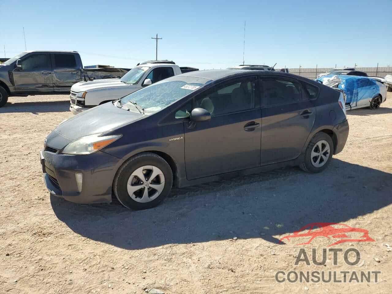 TOYOTA PRIUS 2013 - JTDKN3DU5D1622554