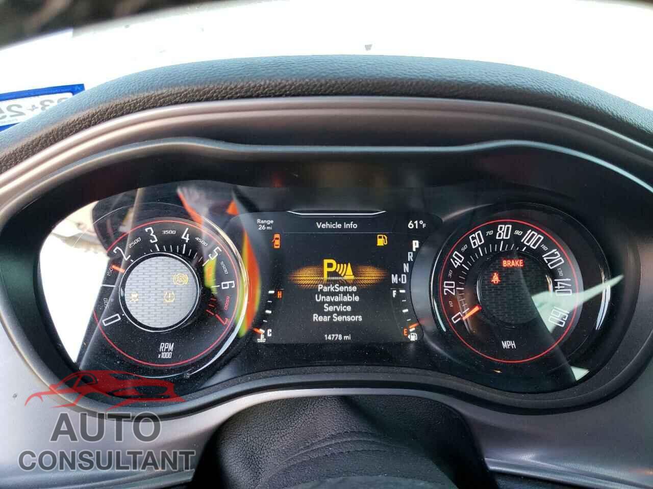 DODGE CHALLENGER 2023 - 2C3CDZJG1PH546110