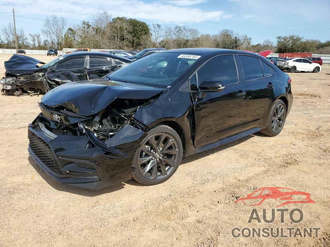 TOYOTA COROLLA 2025 - 5YFS4MCEXSP225983