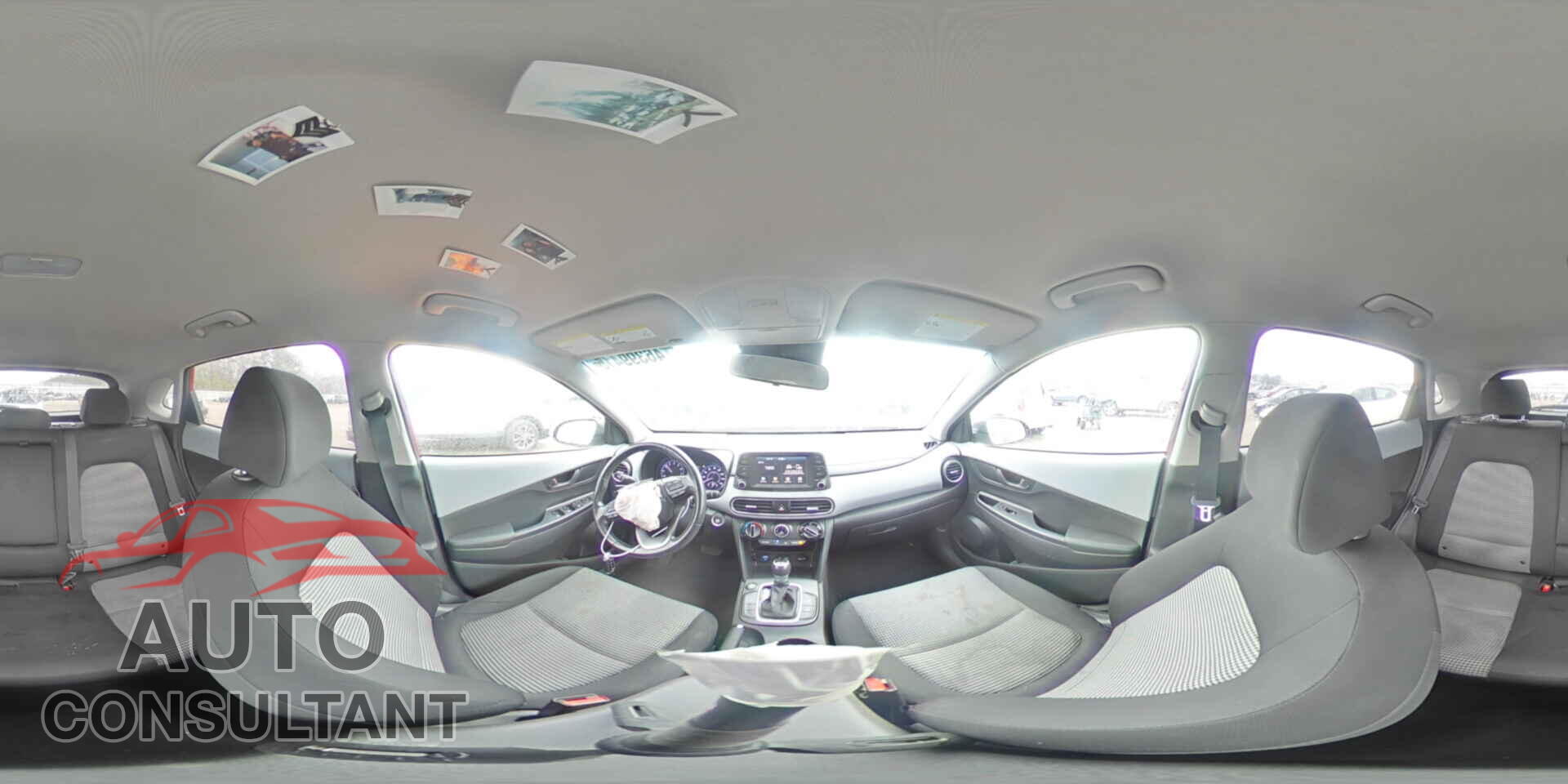 HYUNDAI KONA 2019 - KM8K22AAXKU347316