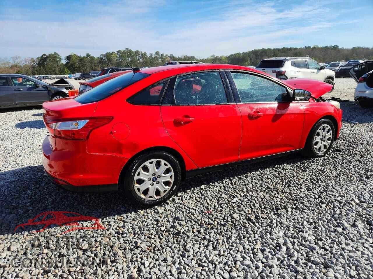 FORD FOCUS 2012 - 1FAHP3F29CL463269