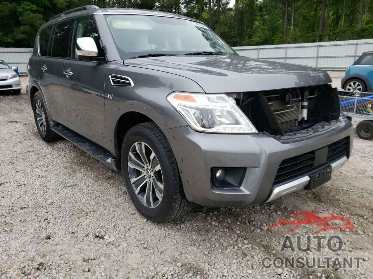 NISSAN ARMADA 2018 - JN8AY2NC7JX501878