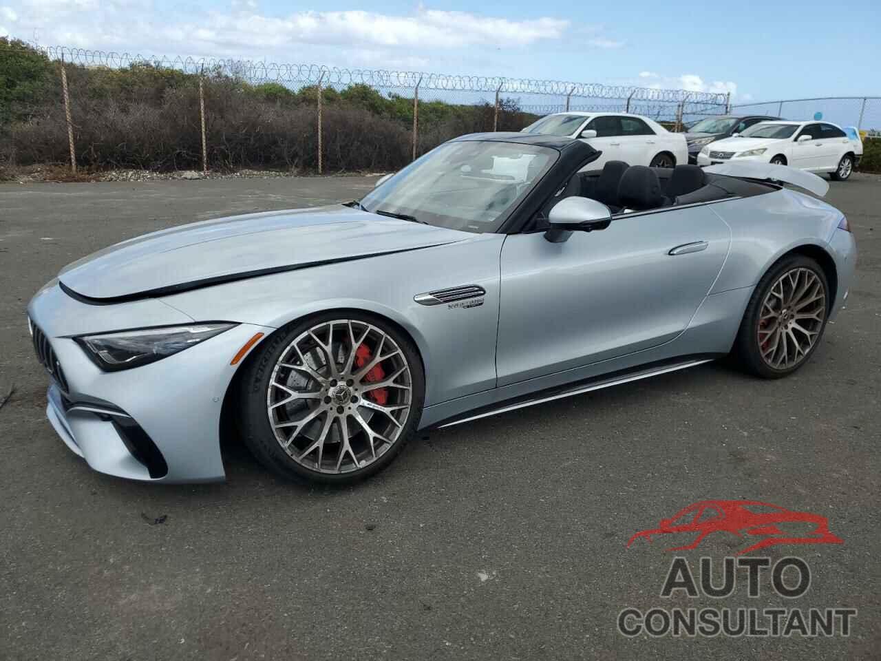 MERCEDES-BENZ SL-CLASS 2022 - W1KVK8AB5NF004716