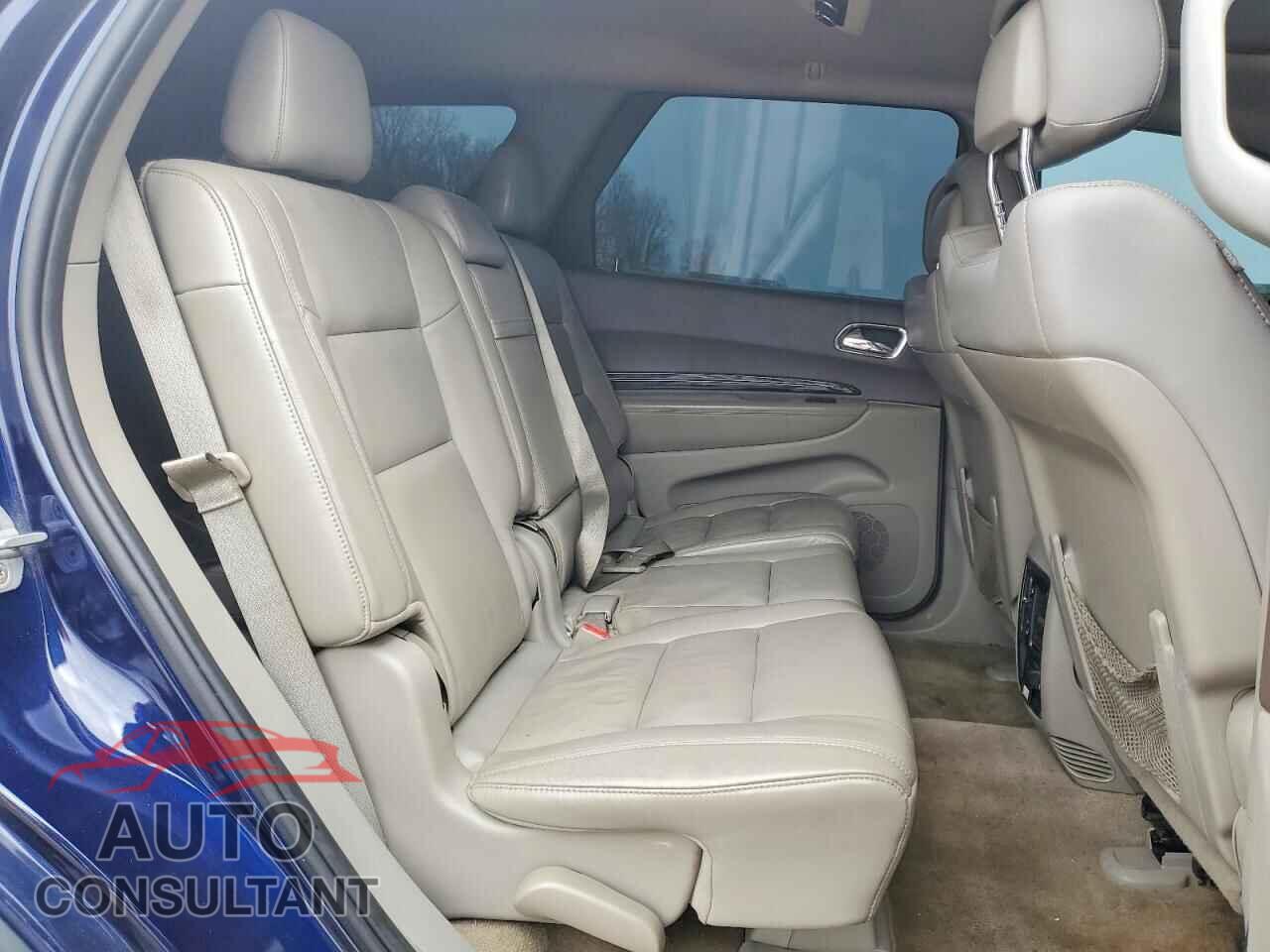 DODGE DURANGO 2012 - 1C4RDJDG8CC322638