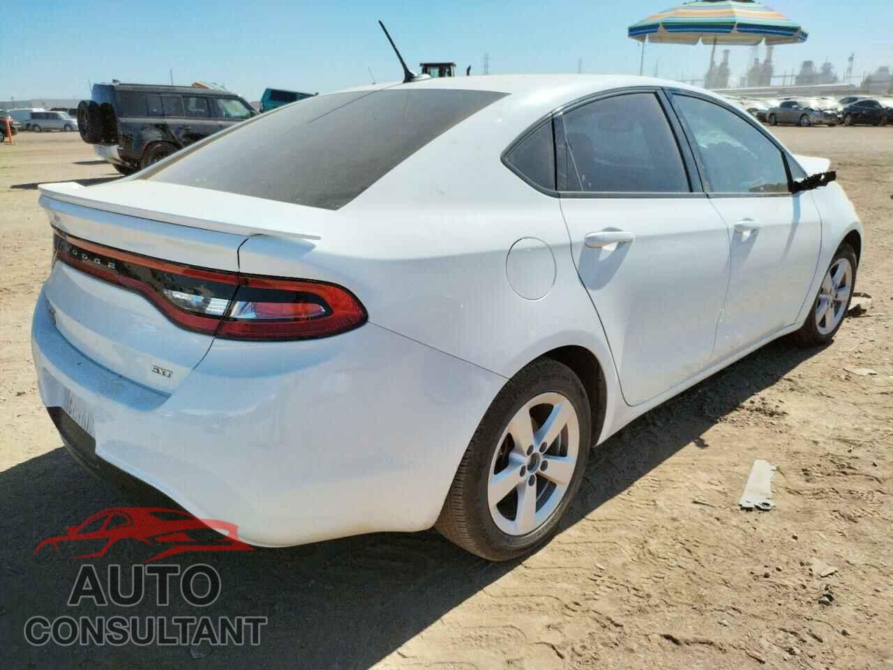 DODGE DART 2016 - 1C3CDFBB2GD766404