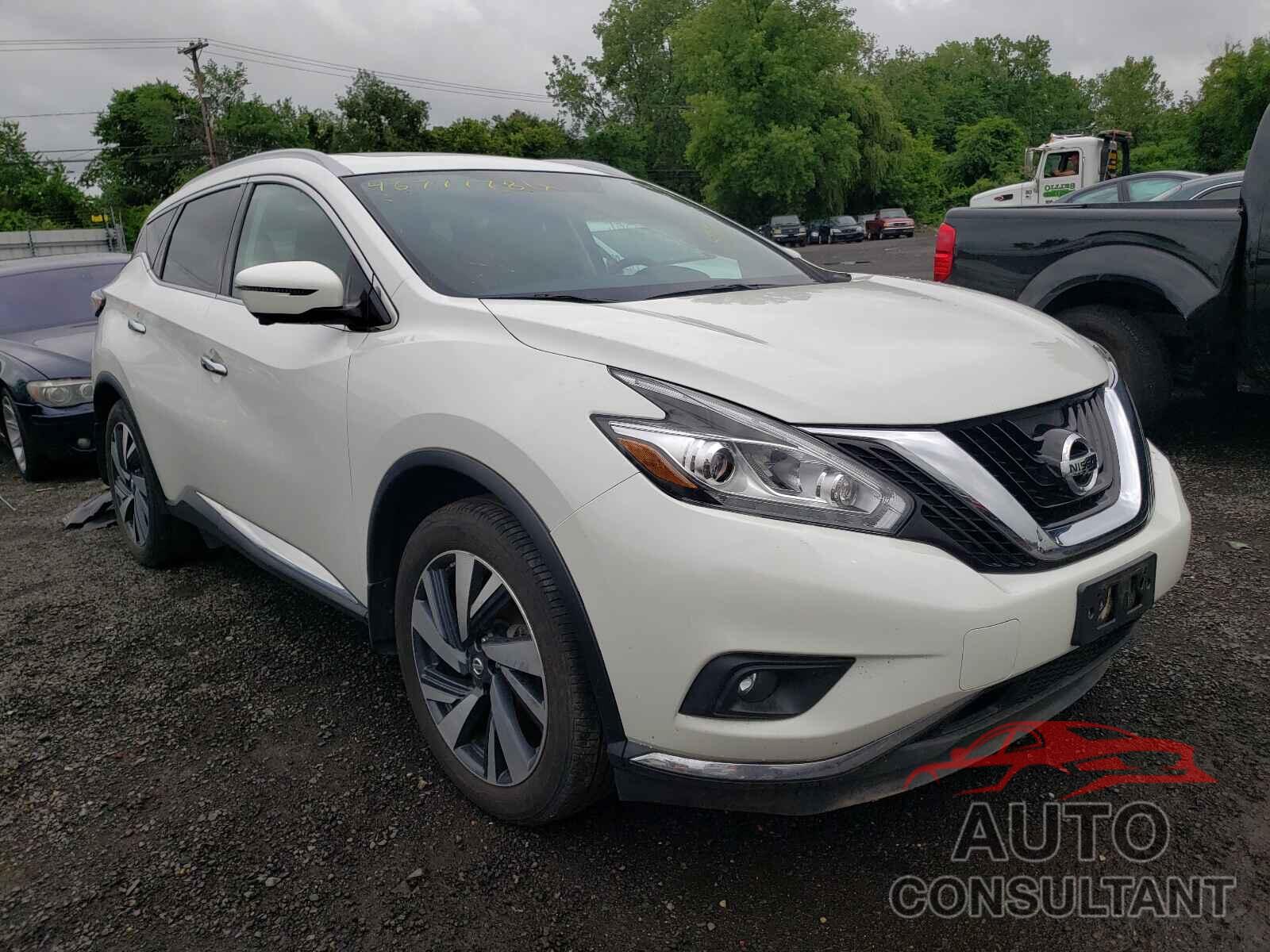 NISSAN MURANO 2017 - 5N1AZ2MH8HN110360