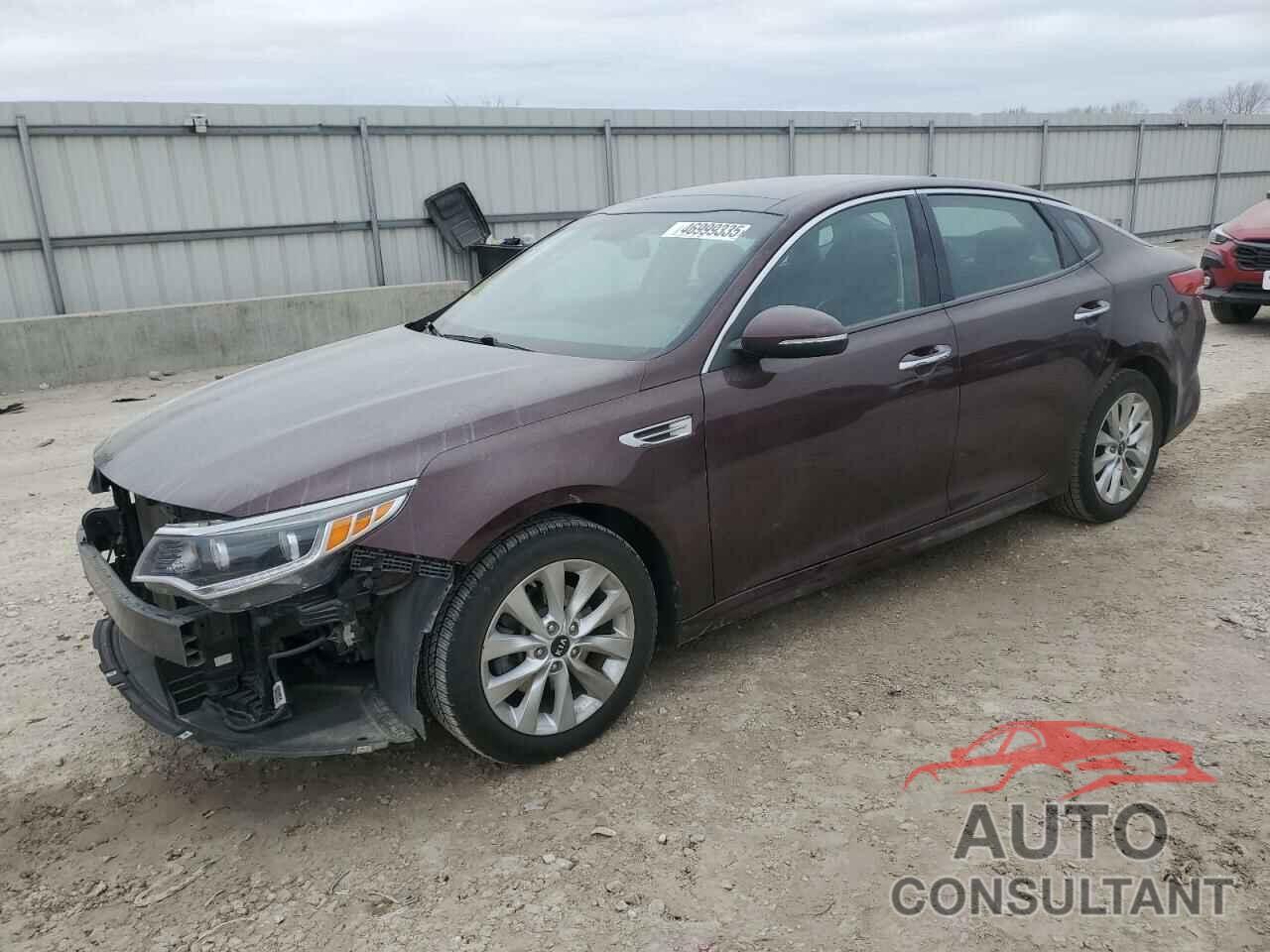 KIA OPTIMA 2016 - 5XXGU4L3XGG093957