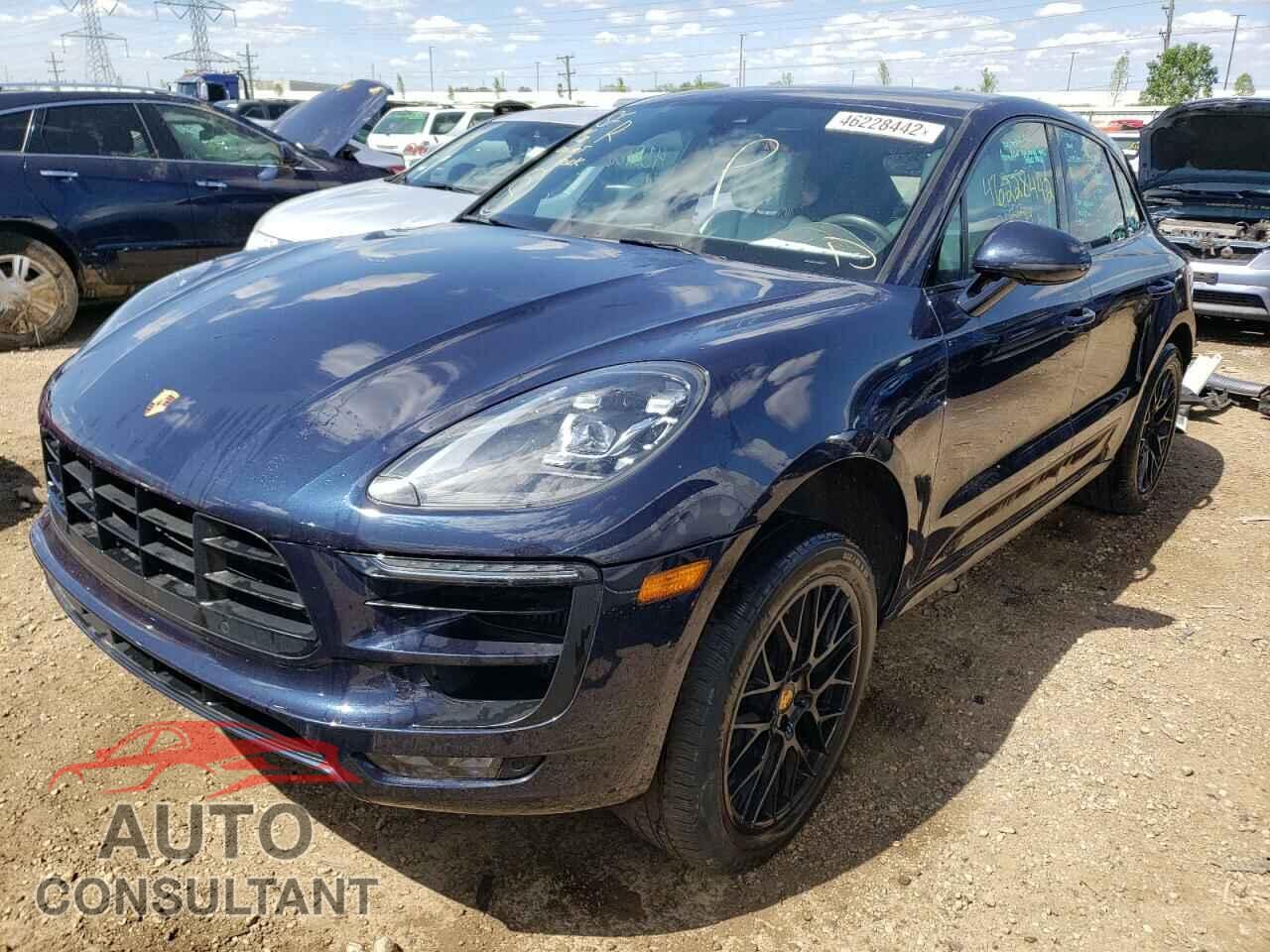 PORSCHE MACAN 2017 - WP1AG2A59HLB53278