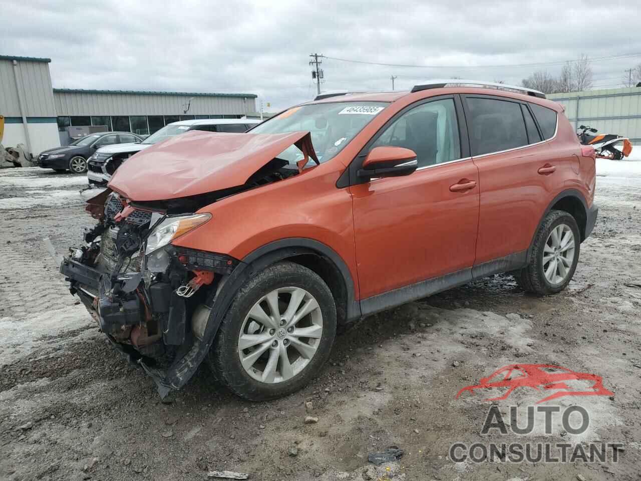 TOYOTA RAV4 2015 - 2T3DFREV5FW399548