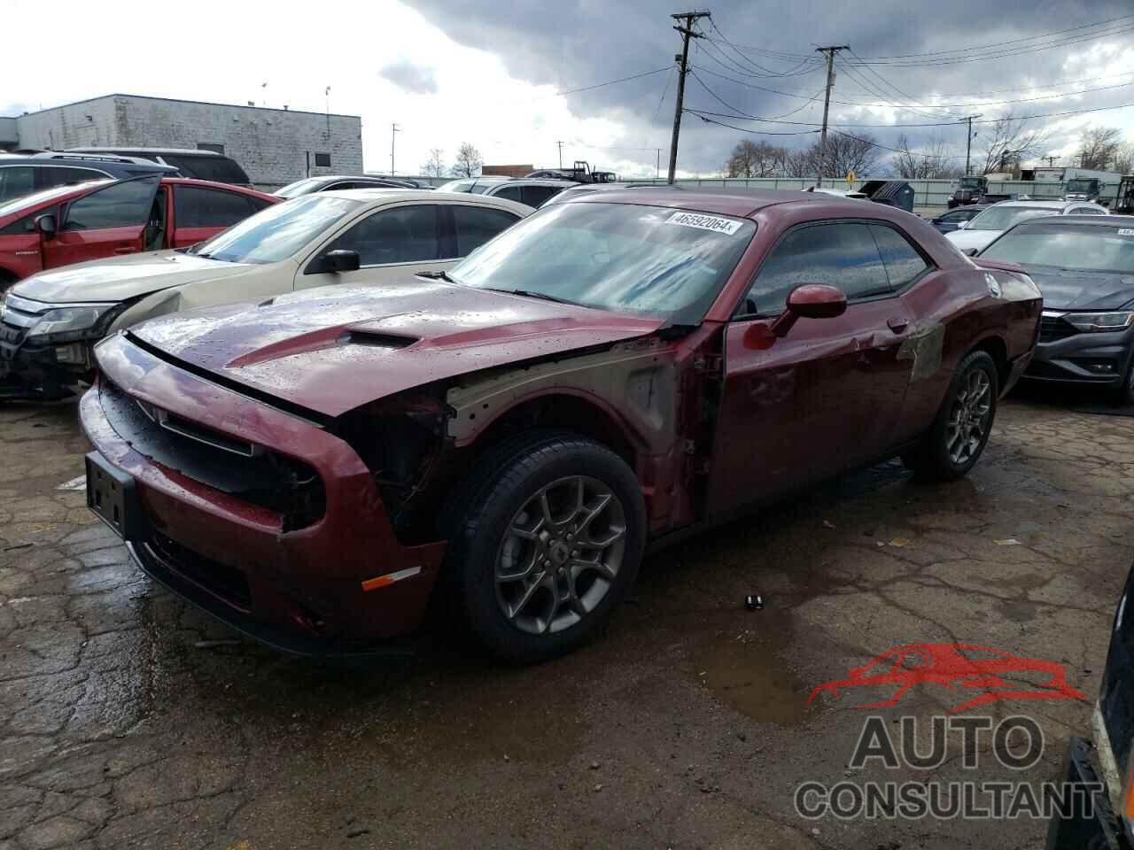 DODGE CHALLENGER 2017 - 2C3CDZGG9HH634072