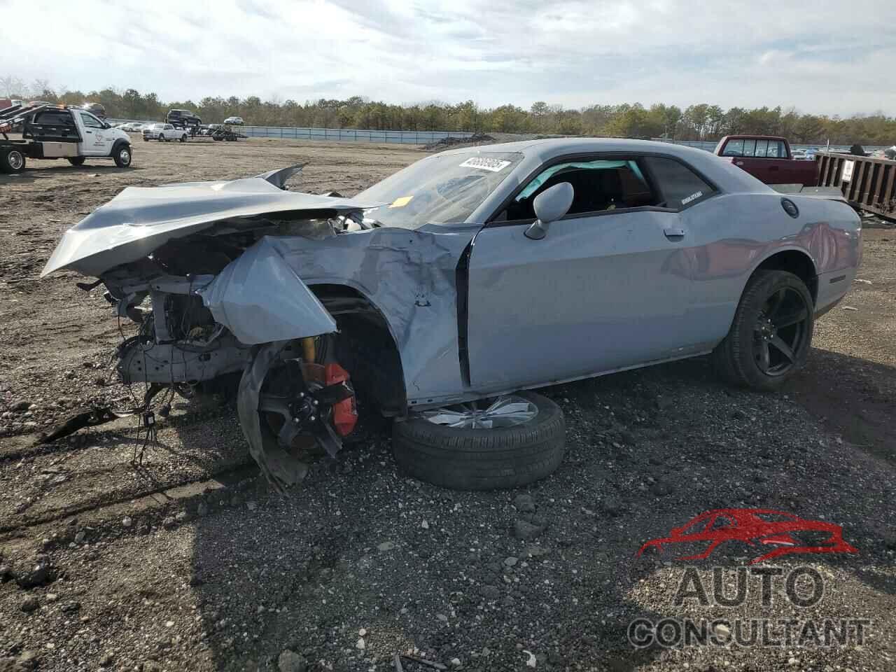 DODGE CHALLENGER 2022 - 2C3CDZFJ2NH200178