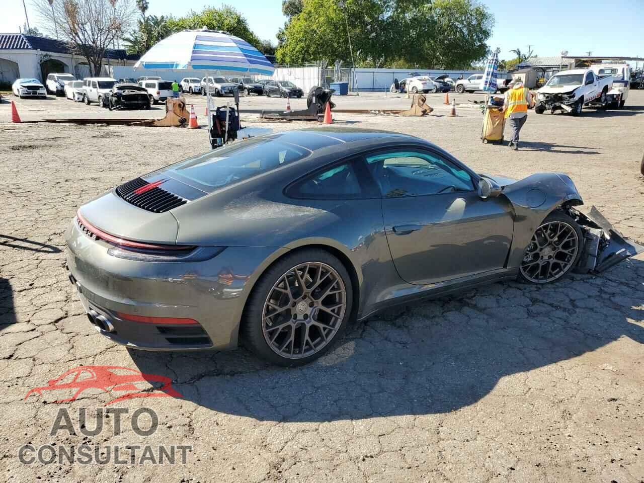 PORSCHE 911 2020 - WP0AA2A92LS206312