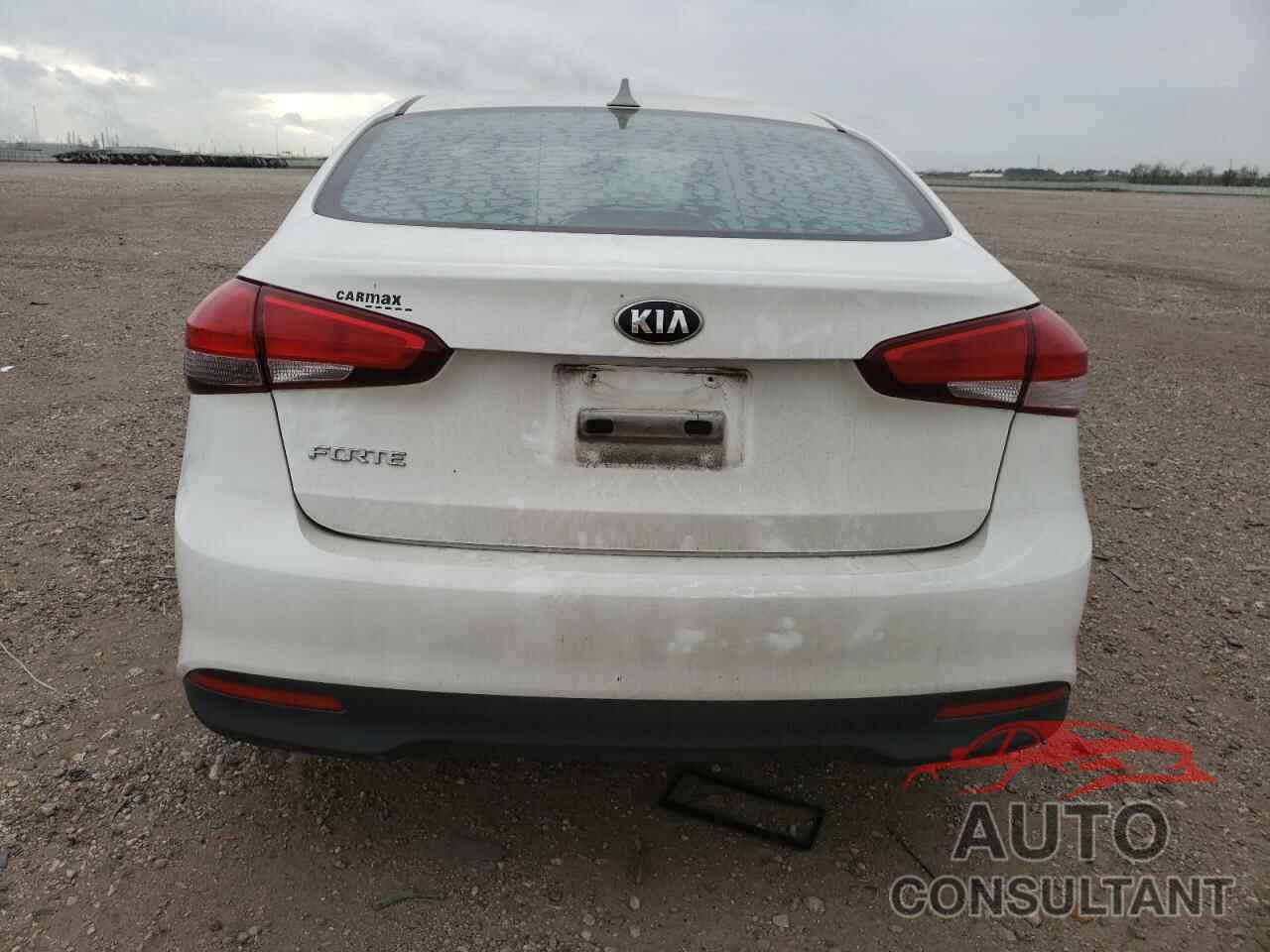 KIA FORTE 2017 - 3KPFK4A78HE068007