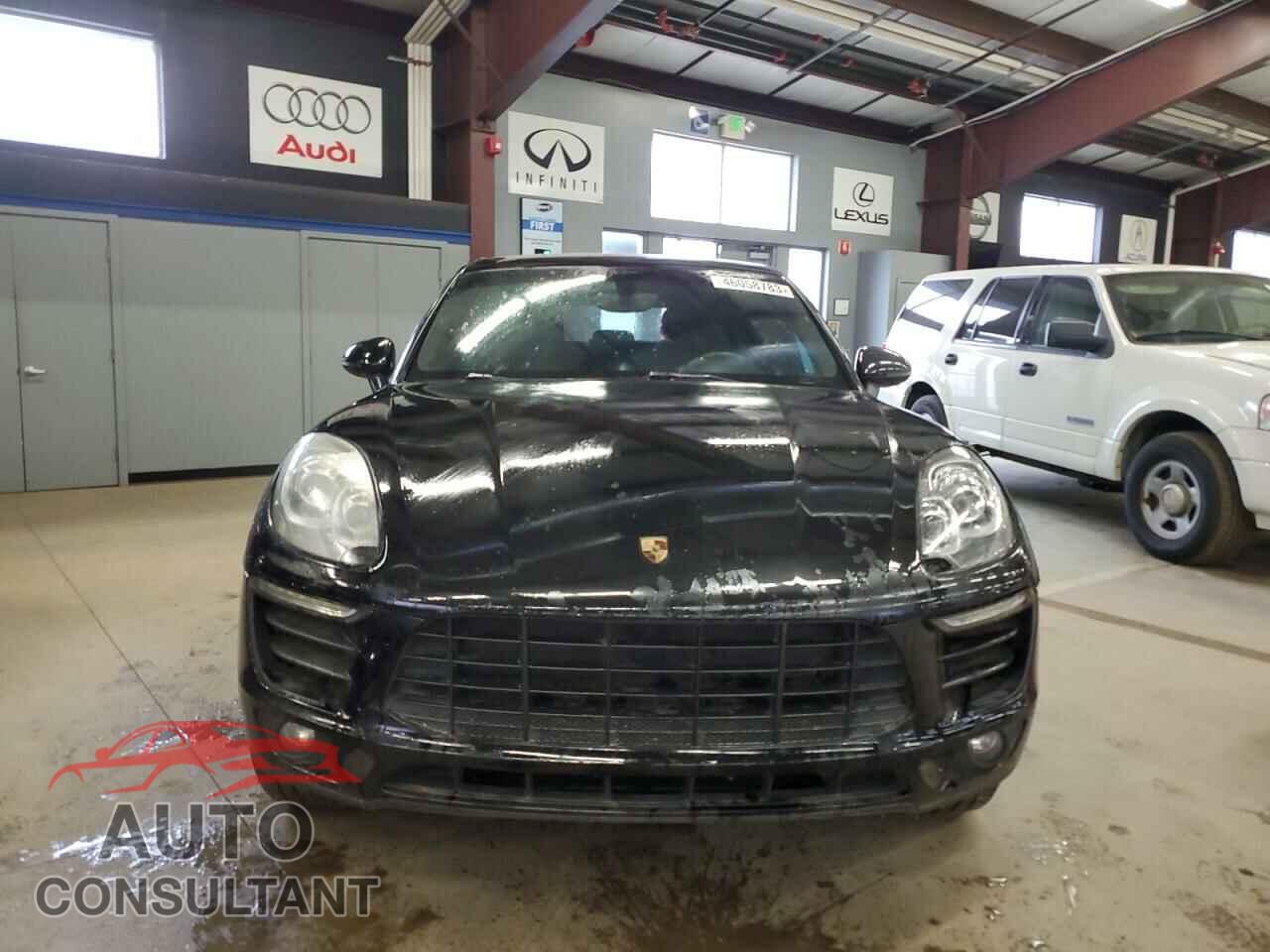 PORSCHE MACAN 2015 - WP1AB2A53FLB51912
