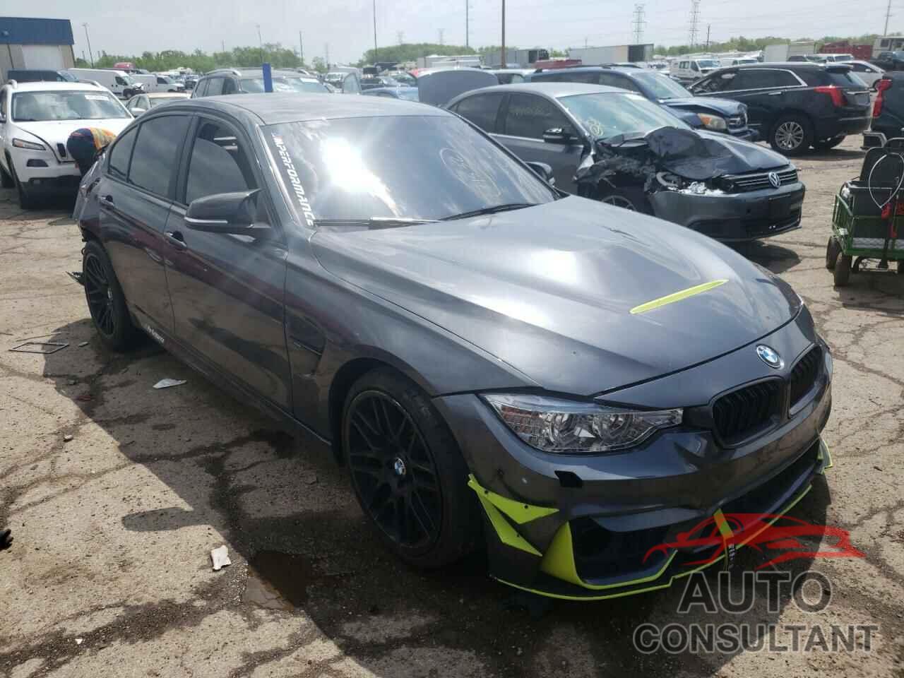 BMW 3 SERIES 2016 - WBA8A9C57GK616091