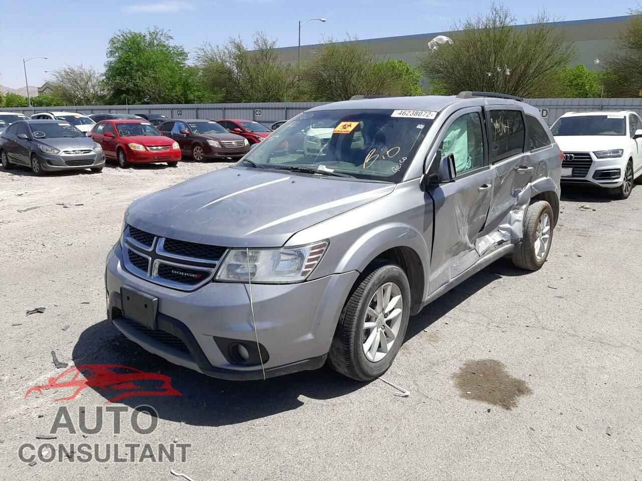 DODGE JOURNEY 2016 - 3C4PDCBG3GT224522
