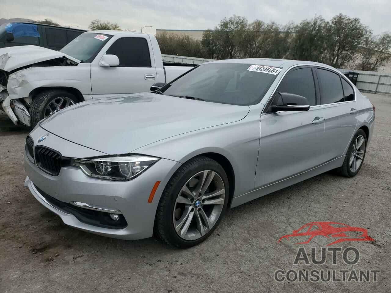 BMW 3 SERIES 2016 - WBA8E5C53GK388426