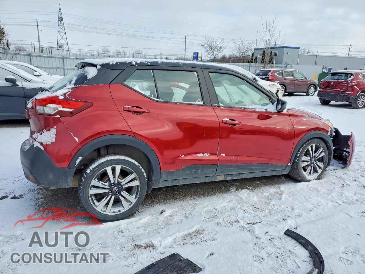 NISSAN KICKS 2019 - 3N1CP5CU3KL567249