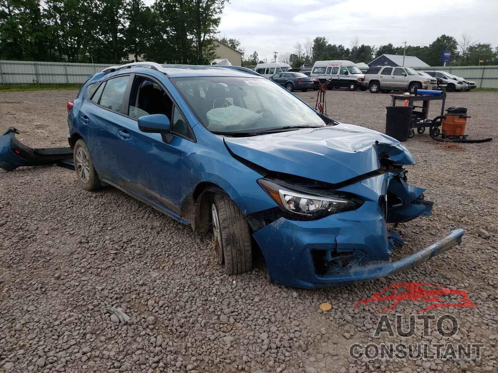 SUBARU IMPREZA 2017 - 4S3GTAD66H3727034