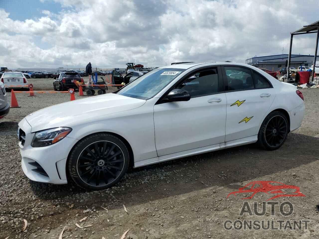 MERCEDES-BENZ C-CLASS 2021 - W1KWF8DB5MR651876