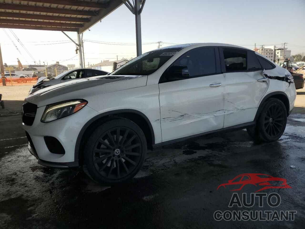 MERCEDES-BENZ GLE-CLASS 2018 - 4JGED6EB0JA104728